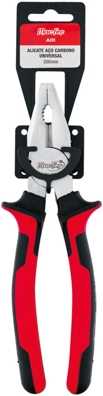 Macfer (A01) Carbon Steel Combination Pliers