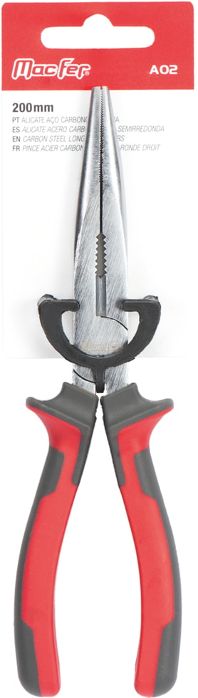 Carbon Steel Pliers, 1/2 Round (A02)
