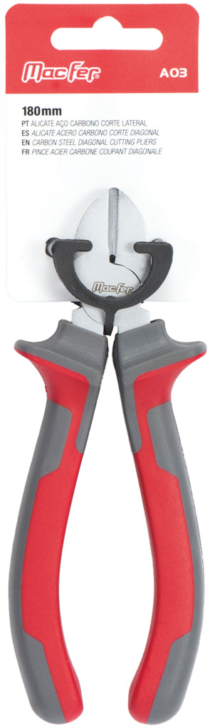 Alicate Aço Carbono Corte Lateral Macfer (A03)