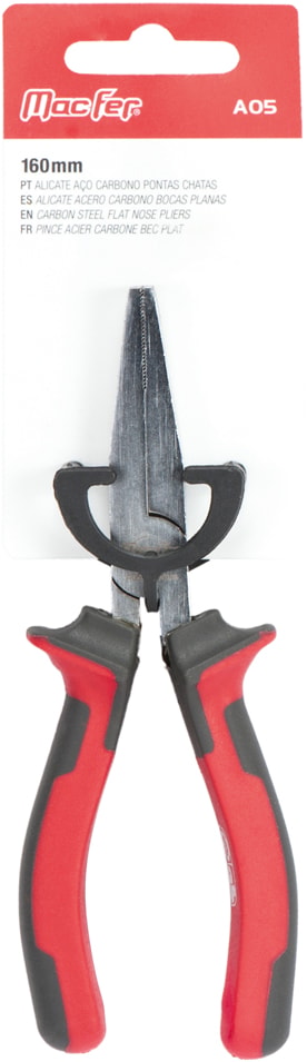 Carbon Steel Pliers With Flat TiPS (A05)