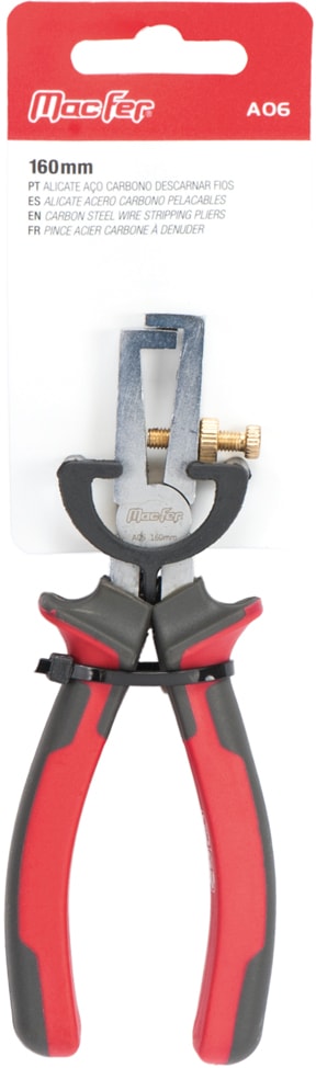 Carbon Steel Wire Stripping Pliers (A06)