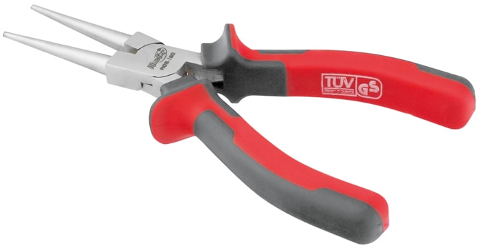 Carbon Steel Pliers With Round TiPS (A08)
