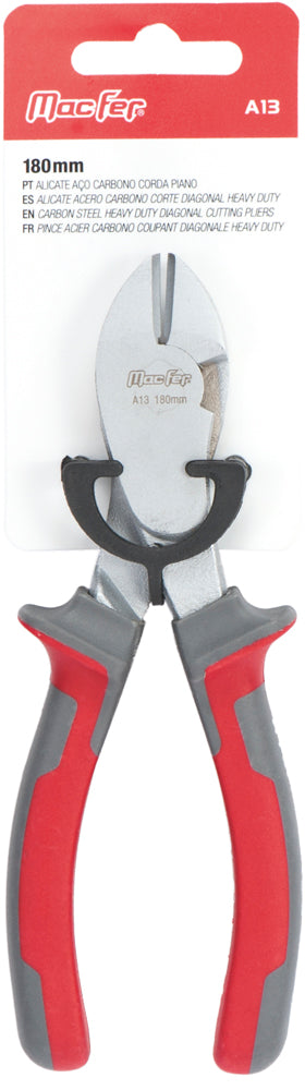 Macfer (A13) Carbon Steel Piano Wire Cutting Pliers