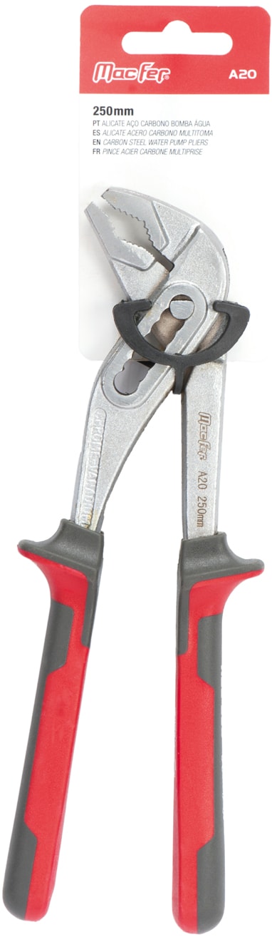 Alicates de acero al carbono para bomba de agua (A20)