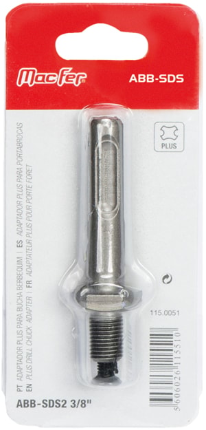 Adaptador Plus para bucha berbequim (ABB-SDS)
