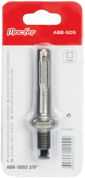 Macfer (ABB-SDS) SDS-Plus Adapter for Drill Chuck