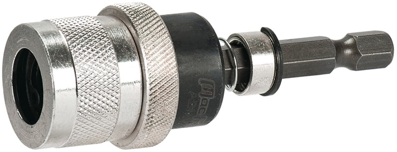 Adaptador sextavado para bits magnético com regulador & mola (ABMM)