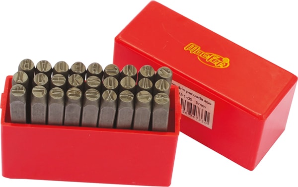 Jogo abecedário pancada Cr-V (APCRV1)