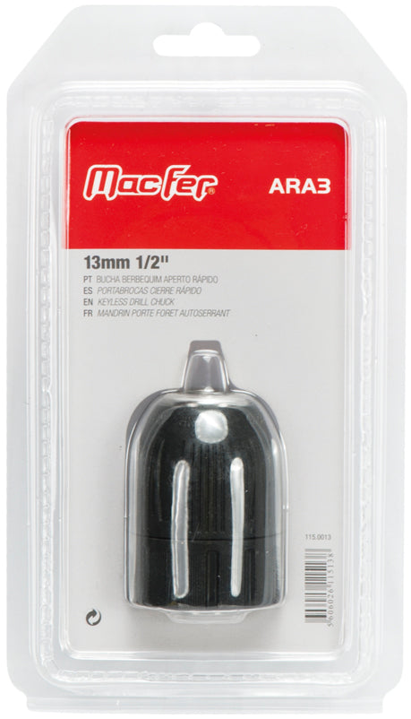 Macfer (ARA) Keyless Drill Chuck