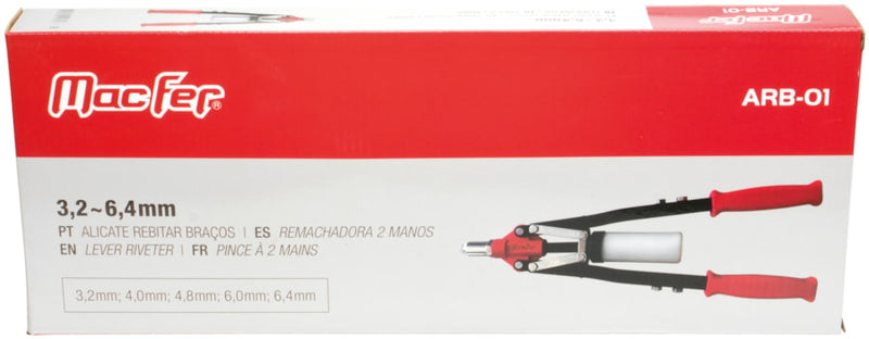Alicates para remaches para brazos (ARB-01)