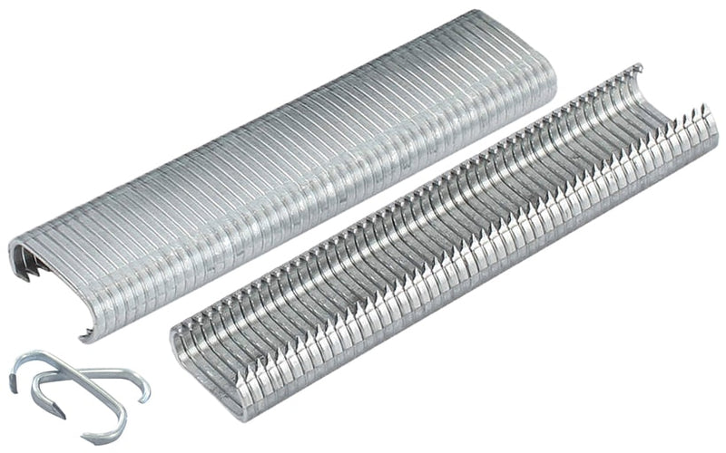 Agrafos "C" para rede cromado (ARCC)