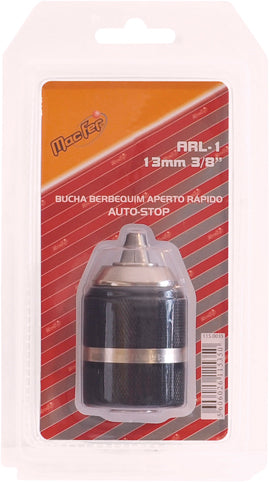 Bucha Berbequim Aperto Rápido Auto-Stop Macfer (ARL-1)