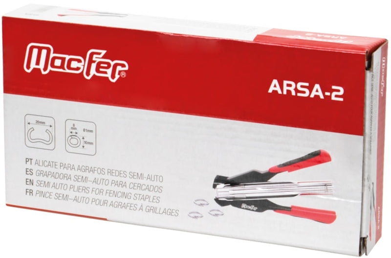 Staple Pliers For Semi-Automatic Wires (ARSA-2)
