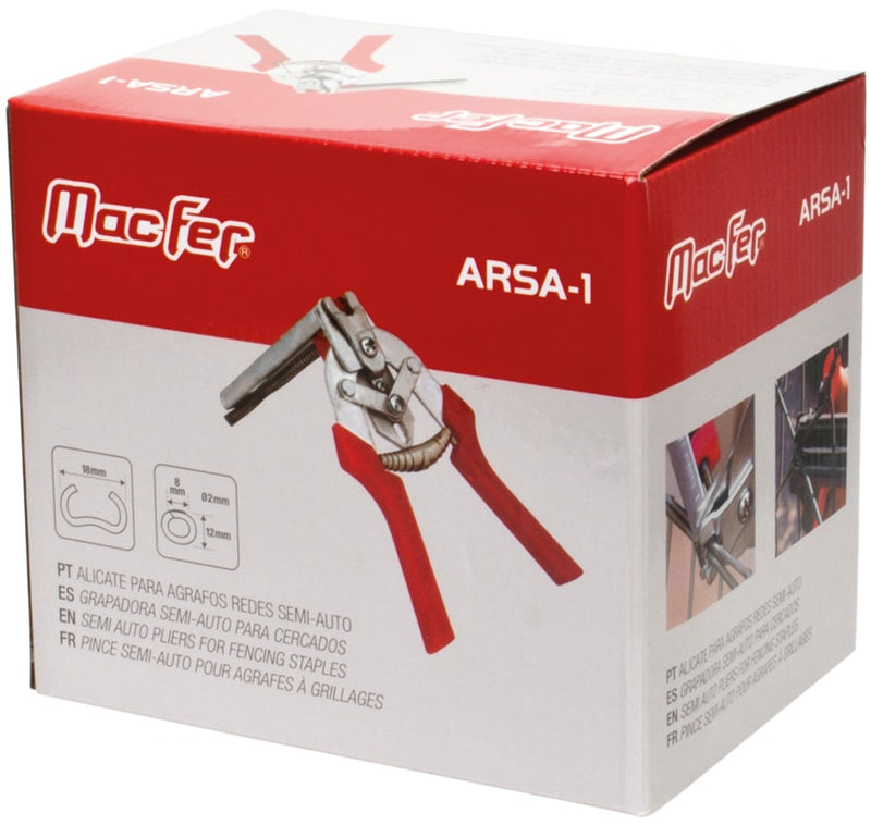 Staple Pliers For Semi-Automatic Wires (ARSA)