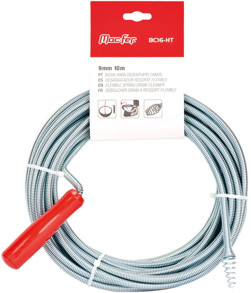 Pipe Cleaner For Unclogging Pipes (BC16-HT)