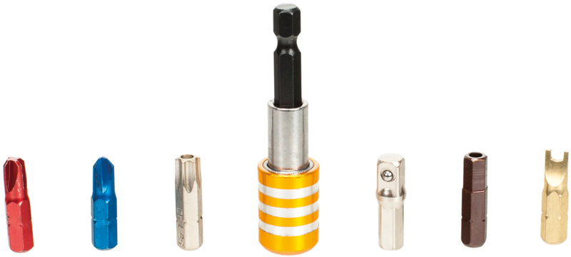 Juego de puntas hexagonales Macfer (BH36S)