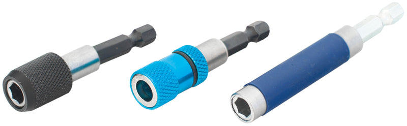 Macfer (BH3Q) Magnetic Hex Bit Holder Set