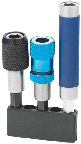 Macfer (BH3Q) Magnetic Hex Bit Holder Set