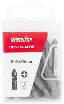 Bit sextavado philips Torsion (BPh-50-ACRII)