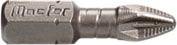 Pozidriv Torsion Hexagonal Bit (BPz-25-ACRII)