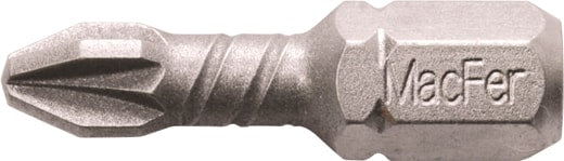 Pozidriv Torsion Hexagonal Bit (BPz-25-DIAM)