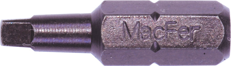Macfer (BQ-25) Square Hex Bit