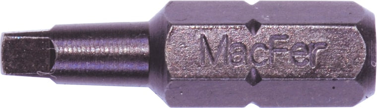 Broca hexagonal cuadrada (BQ-25)