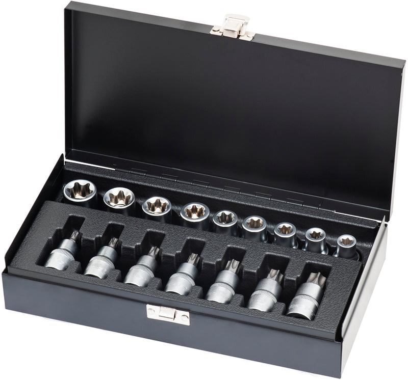 Juego de vasos Torx de Cr-V Macfer (BS-40TE16)