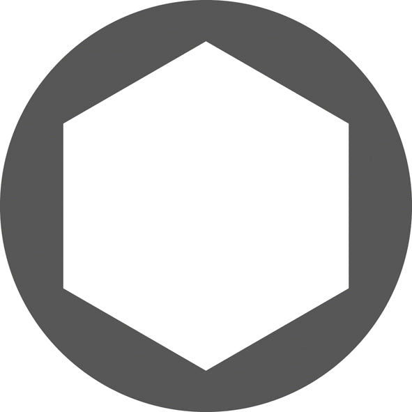 Punta hexagonal Macfer (BSI33)