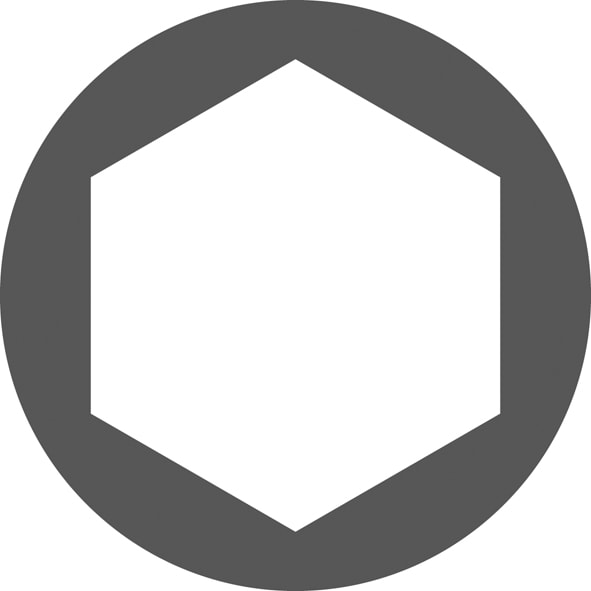 Internal Hexagonal Bit (BSI37)
