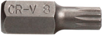 Bit Sextavado Estriado Macfer (BSP33)