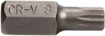 Bit sextavado estriado (BSP33)