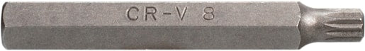 Bit sextavado estriado (BSP37)