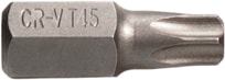 Bit sextavado torx (BT33)
