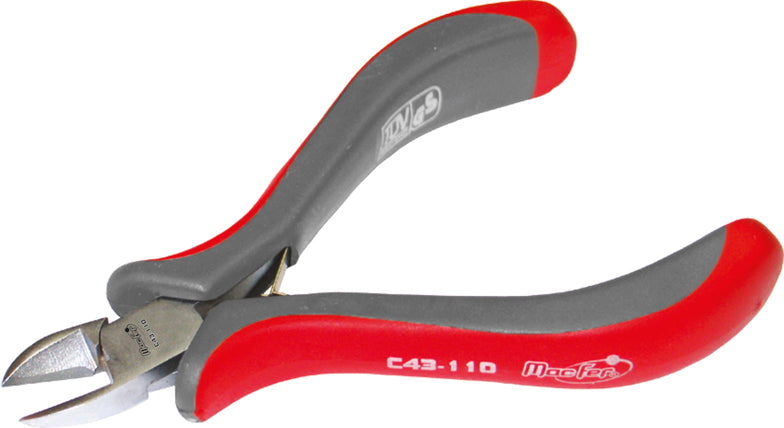 Alicates de corte lateral para electrónica Macfer (C43)