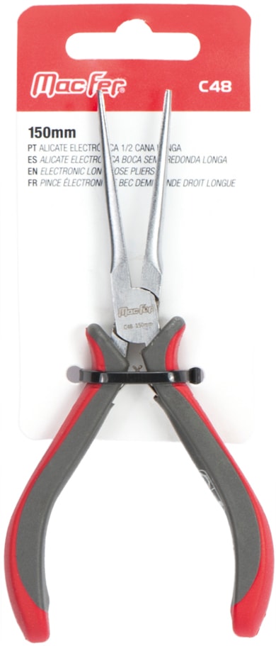 Electronic Pliers 1/2 Long Rod (C48)