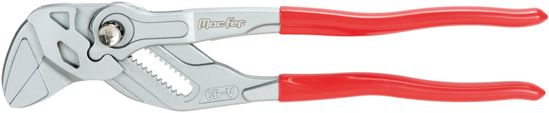 Llave ajustable tipo alicate Macfer (CAA) de acero al cromo-vanadio