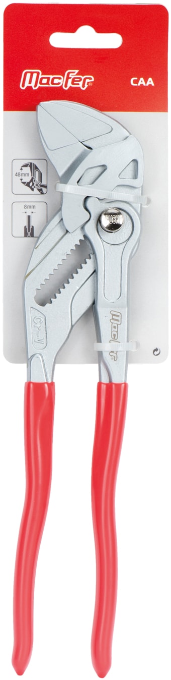 Cr-V Adjustable Pliers Wrench (CAA)