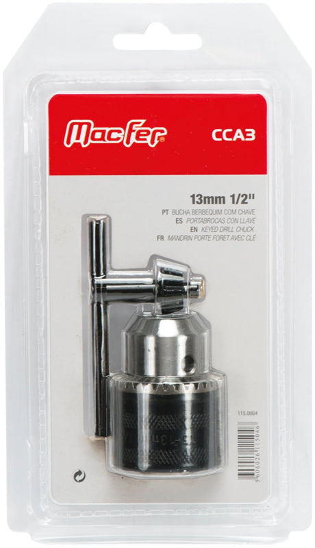 Bucha Berbequim com Chave Macfer (CCA)