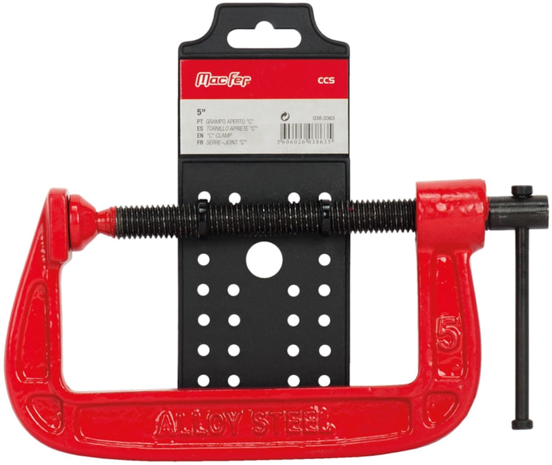 Grampo aperto "C" (CCS)