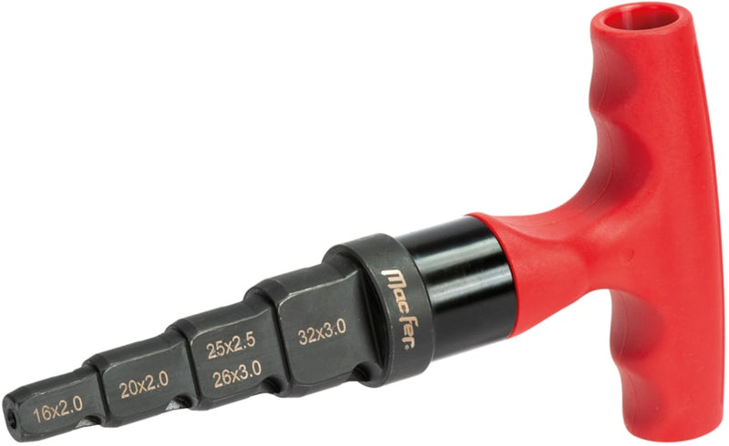 Calibrator With Reamer And Ratchet For Double Layer (CET-RQT)