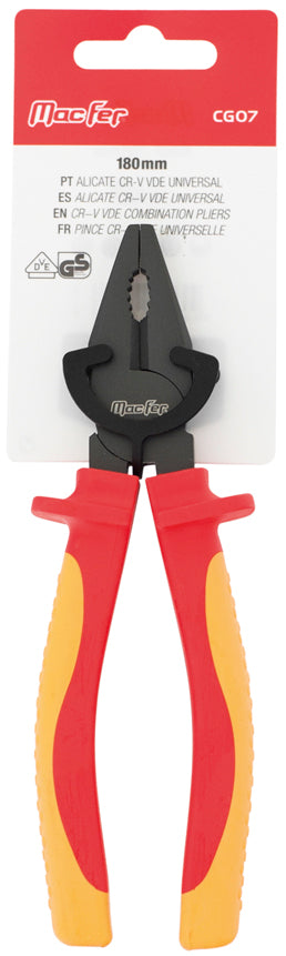 Macfer (CG07) Cr-V VDE Combination Pliers