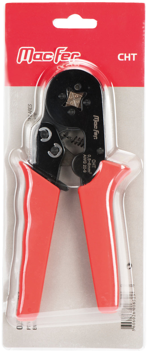 Macfer (CHT) Crimping Pliers for Multi-Strand Wire Ferrules