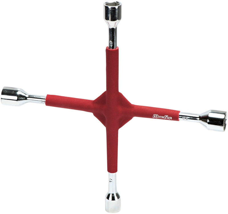 Reinforced Cross-Shaped Wheel Wrench (CRC-R1)