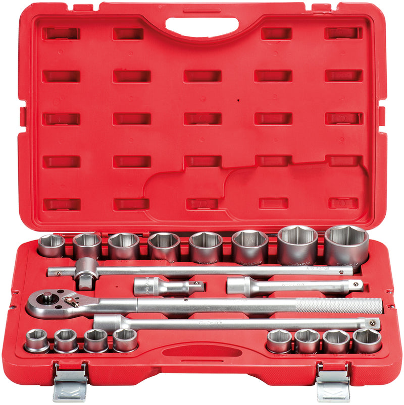 Macfer (CRV-5021) Cr-V Socket Set