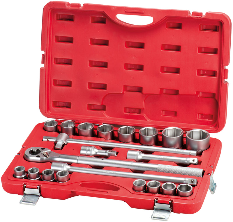 Macfer (CRV-5021) Cr-V Socket Set