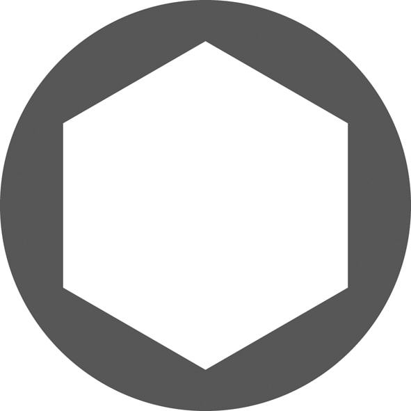 Internal Hexagonal "L" Key (CSI-C)