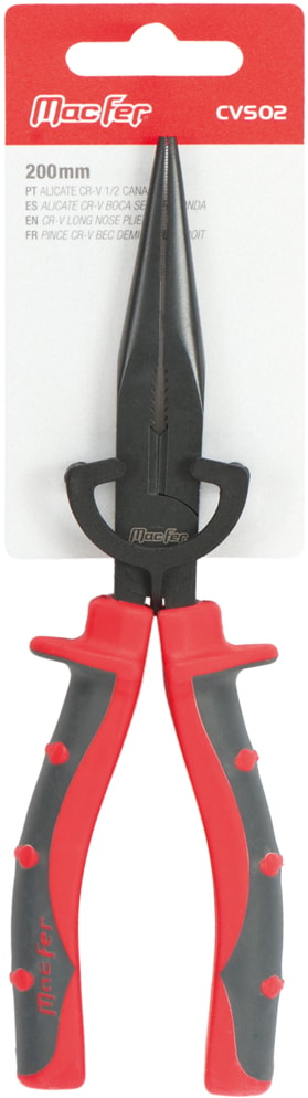 Cr-V Pliers, 1/2 Round (CVS02)