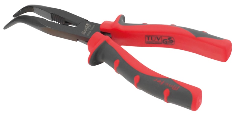 Cr-V Pliers With Curved TiPS (CVS04)