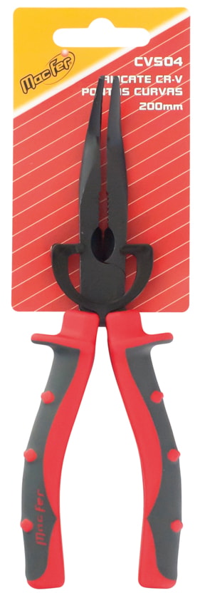 Cr-V Pliers With Curved TiPS (CVS04)